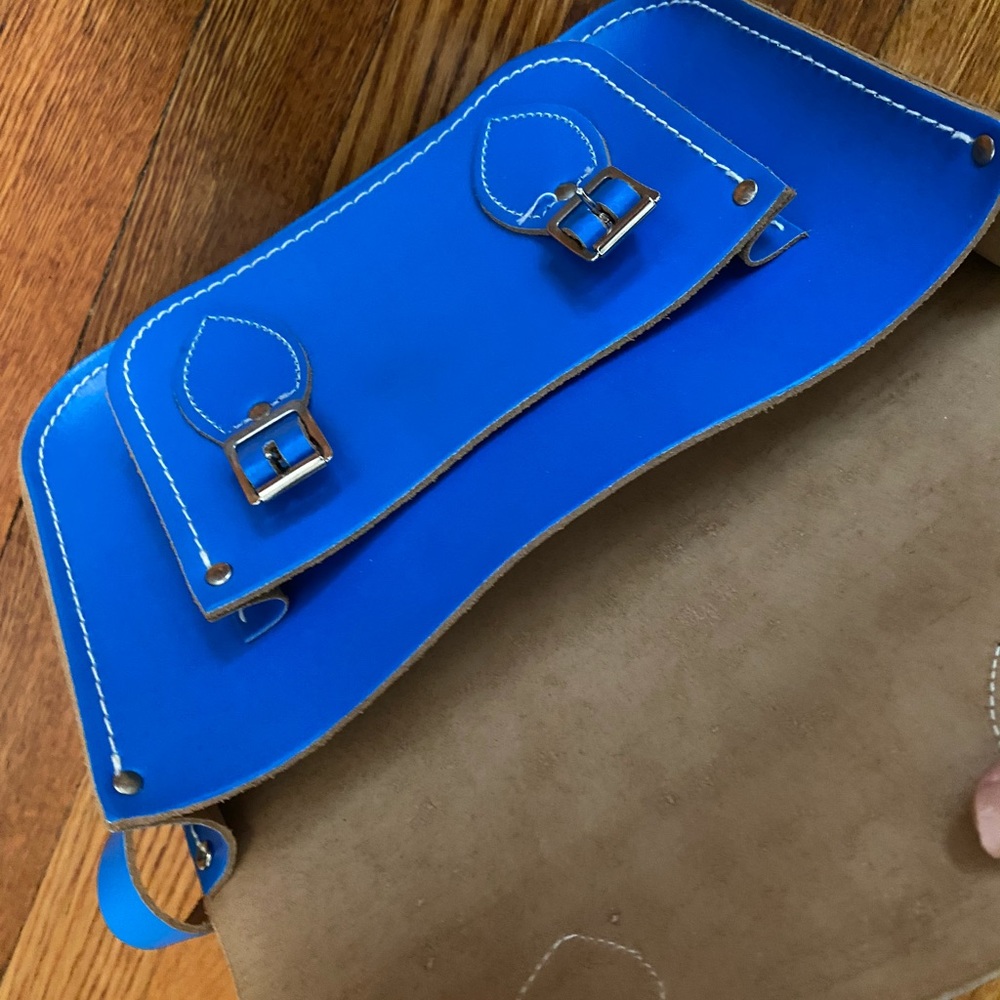 Blue Purse - Picture 8 of 8